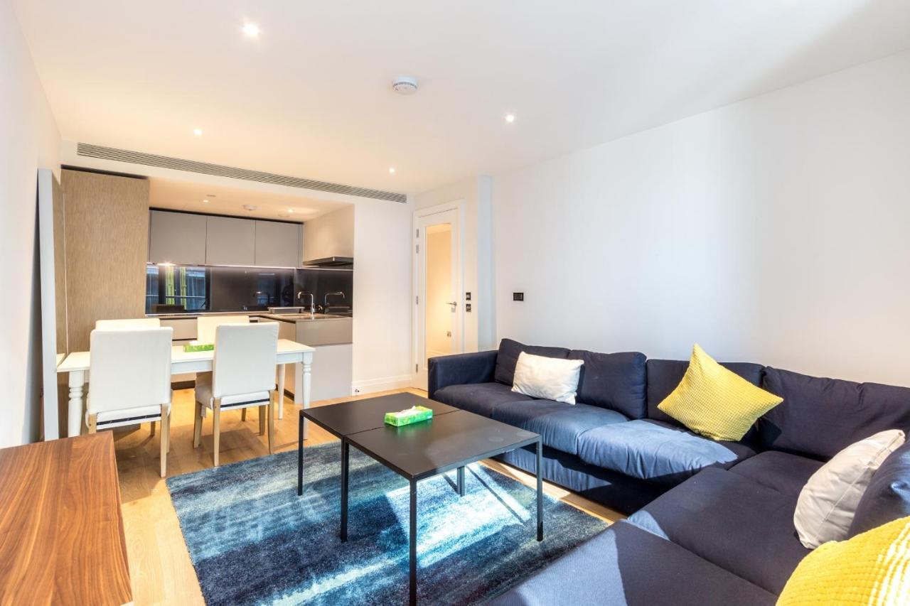 Stylish 2 Bed Flats Near Us Embassy Londres Quarto foto