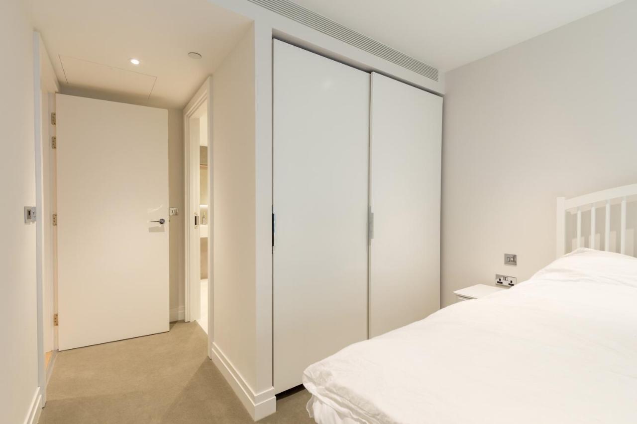 Stylish 2 Bed Flats Near Us Embassy Londres Quarto foto